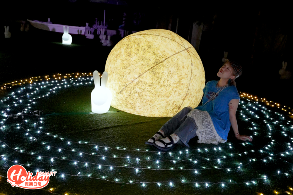 超多打卡位一定可以滿足大家影相的願望！