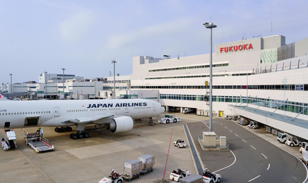 福岡機場。