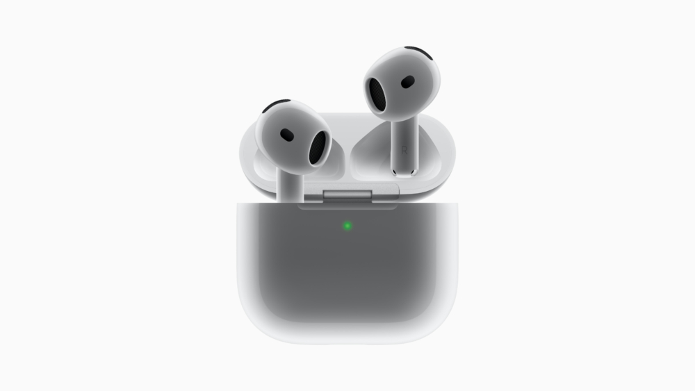 AirPods 4是Apple 歷來最先進、最舒適的開放式耳機!