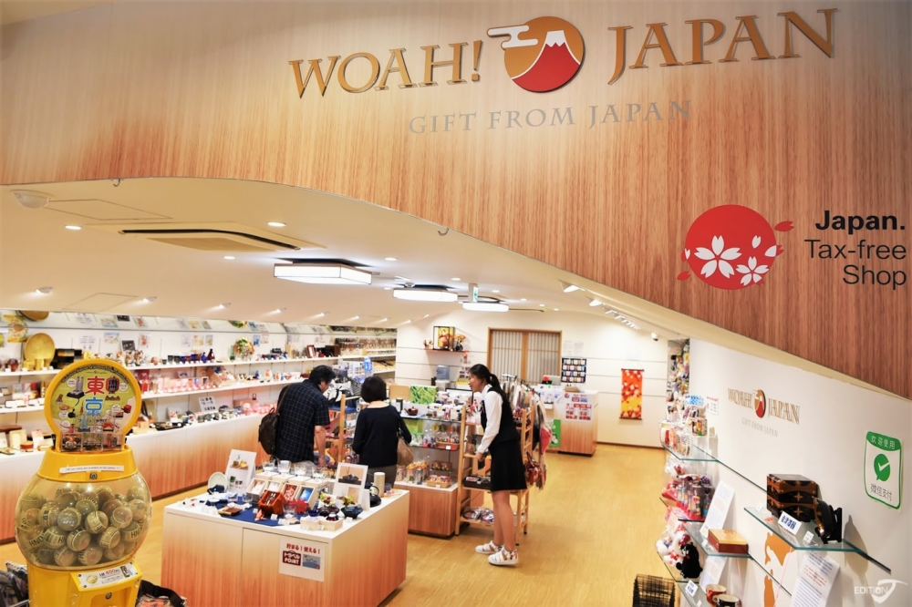 日本為了刺激遊客進行更大額的消費，擬於2025年放寬退稅金額上限！