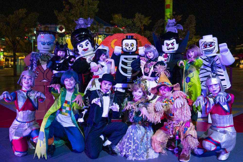 10月25日至27日期間,LEGOLAND舉辦「萬聖節之夜」特別活動。