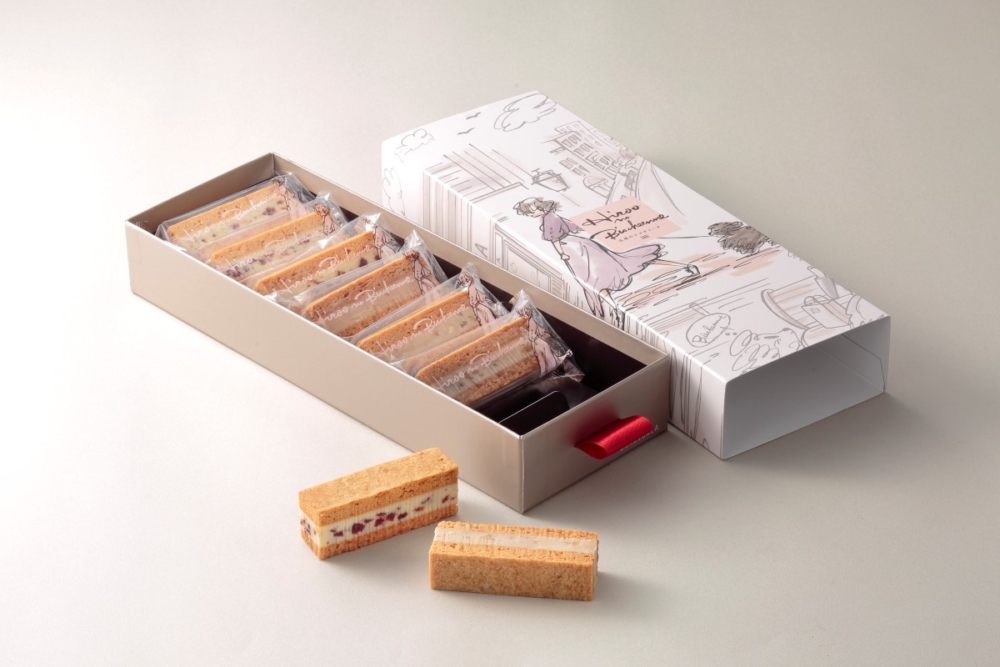 BURDIGALA TOKYO「廣尾BISCHEENNE夾心餅乾」