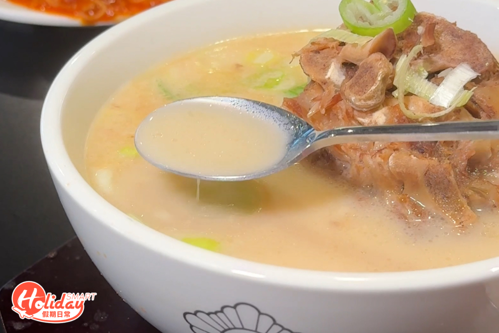 過江龍餐廳2024：SAMSAM SOUP三三骨肉