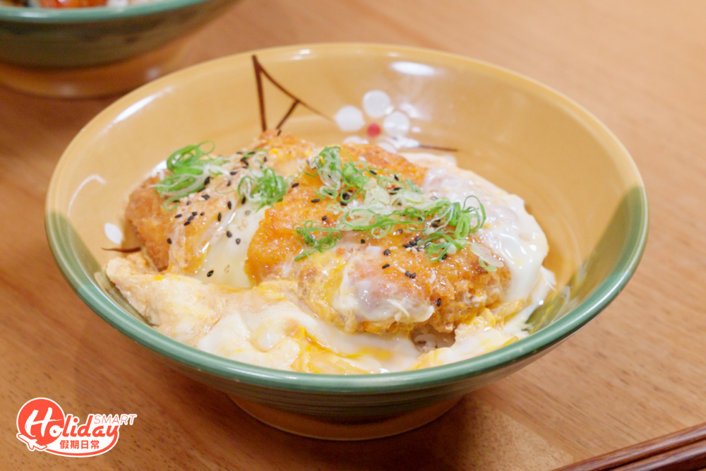 滑蛋吉列豬扒飯同樣選用蘭王蛋,令蛋香更為突出。