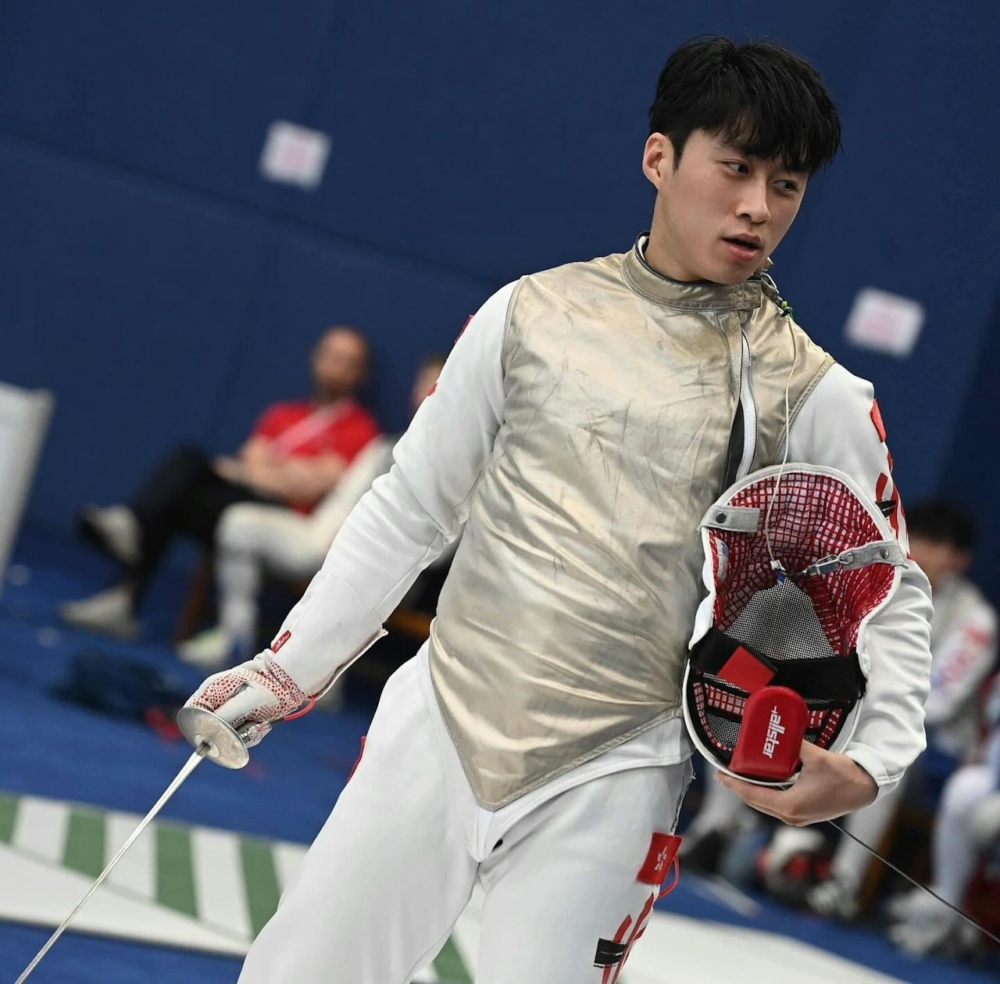 TVB童星近況｜港隊劍擊手 吳諾弘（24歲）