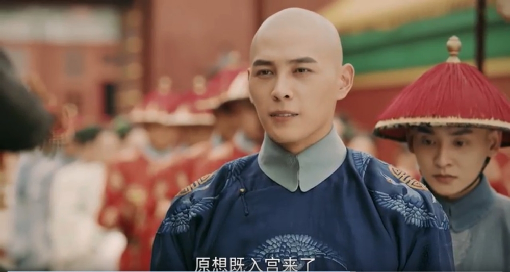 洪堯則在劇中飾演「和親王弘晝」一角。