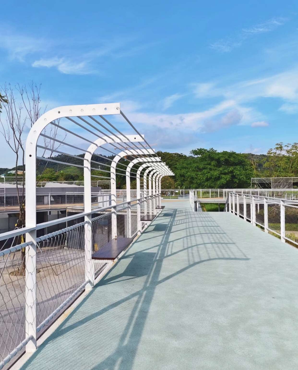 深圳左岸科技公園。