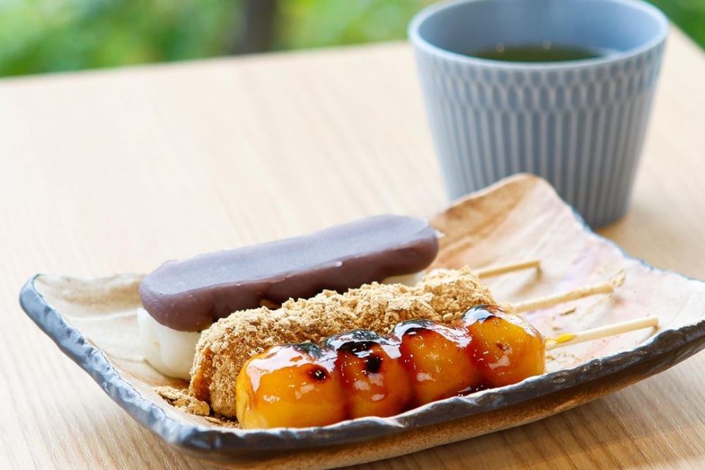 「紅豆茶屋 龜屋芳廣」採用來自日本國產的紅豆製作一系列豆沙甜品。