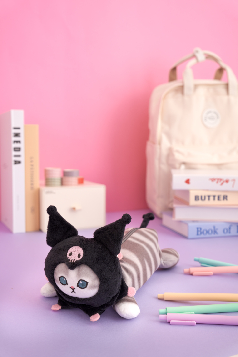 7仔 mofusand X Sanrio｜軟萌萌筆袋