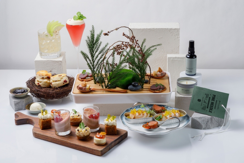 FINDS x BeCandle 北歐舒心下午茶。