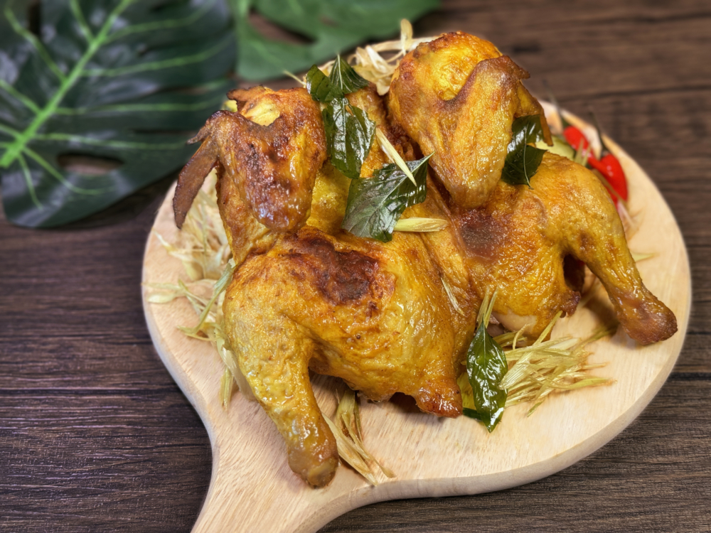 泰式香茅燒春雞