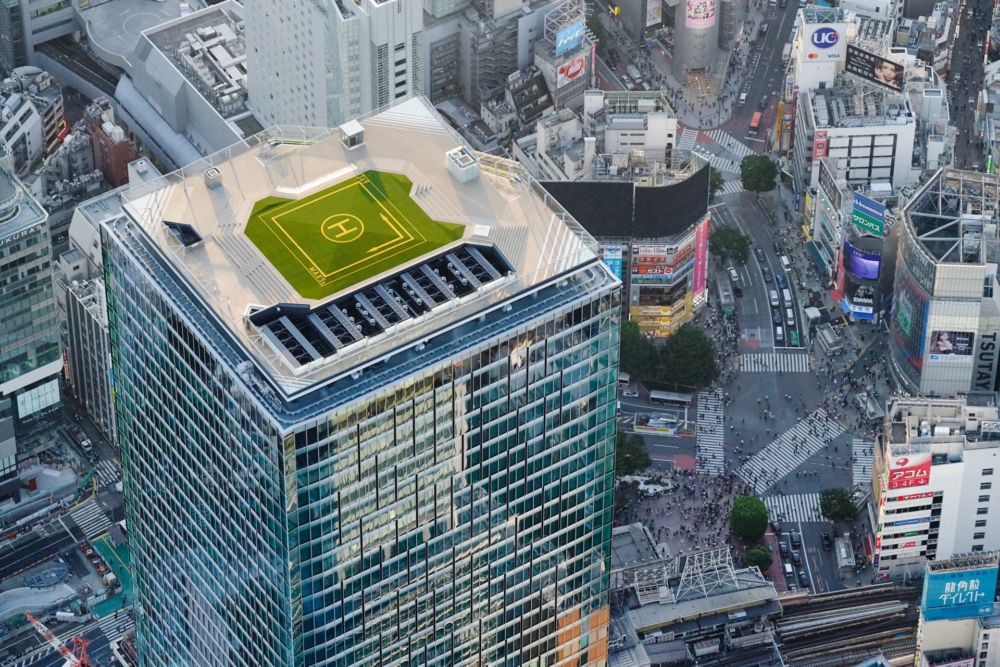 澀谷Scramble Square 。