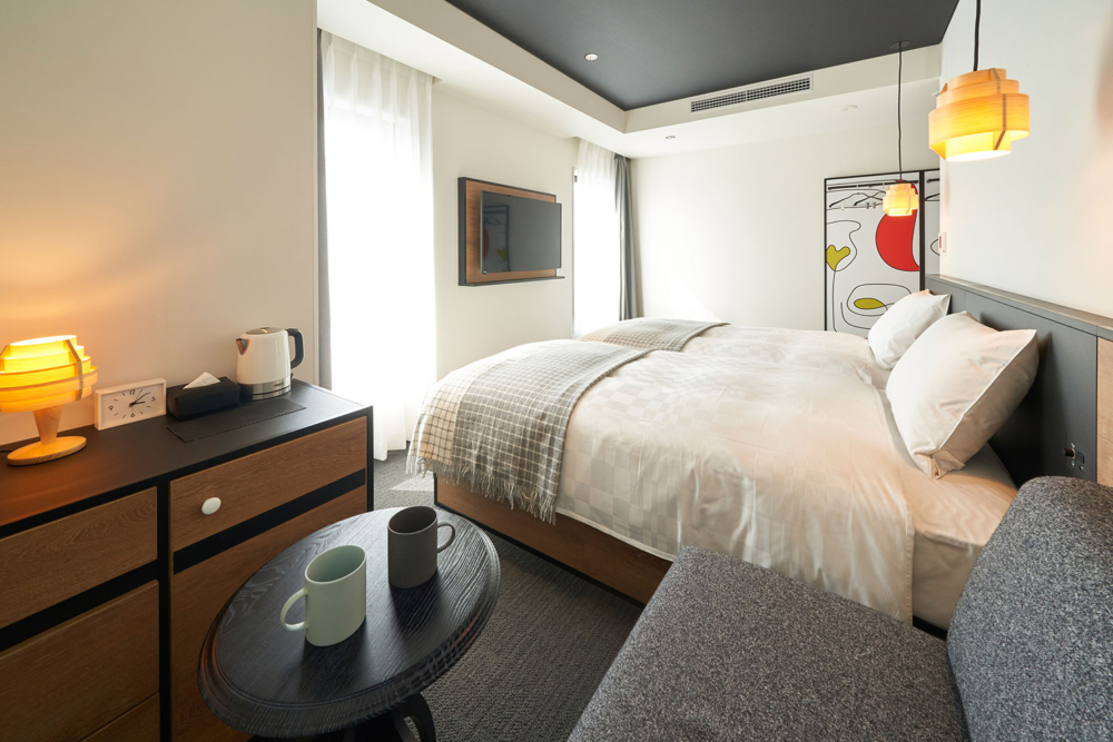 上野雷索爾酒店。