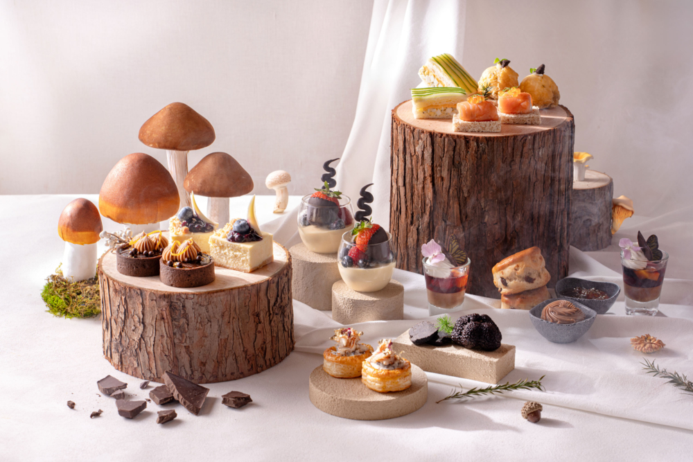 松露與朱古力夢幻下午茶。