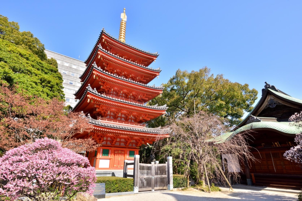東長寺。
