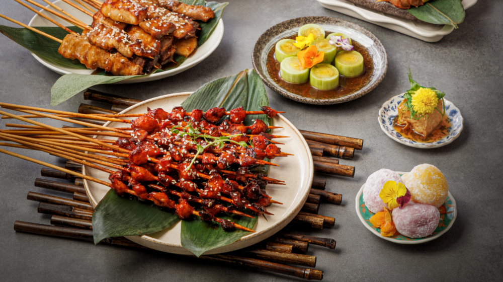 港威酒店「東瀛『焼鳥』自助午餐」。