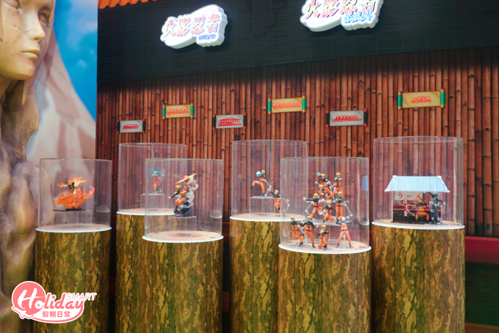 火影忍者打卡 招式figure