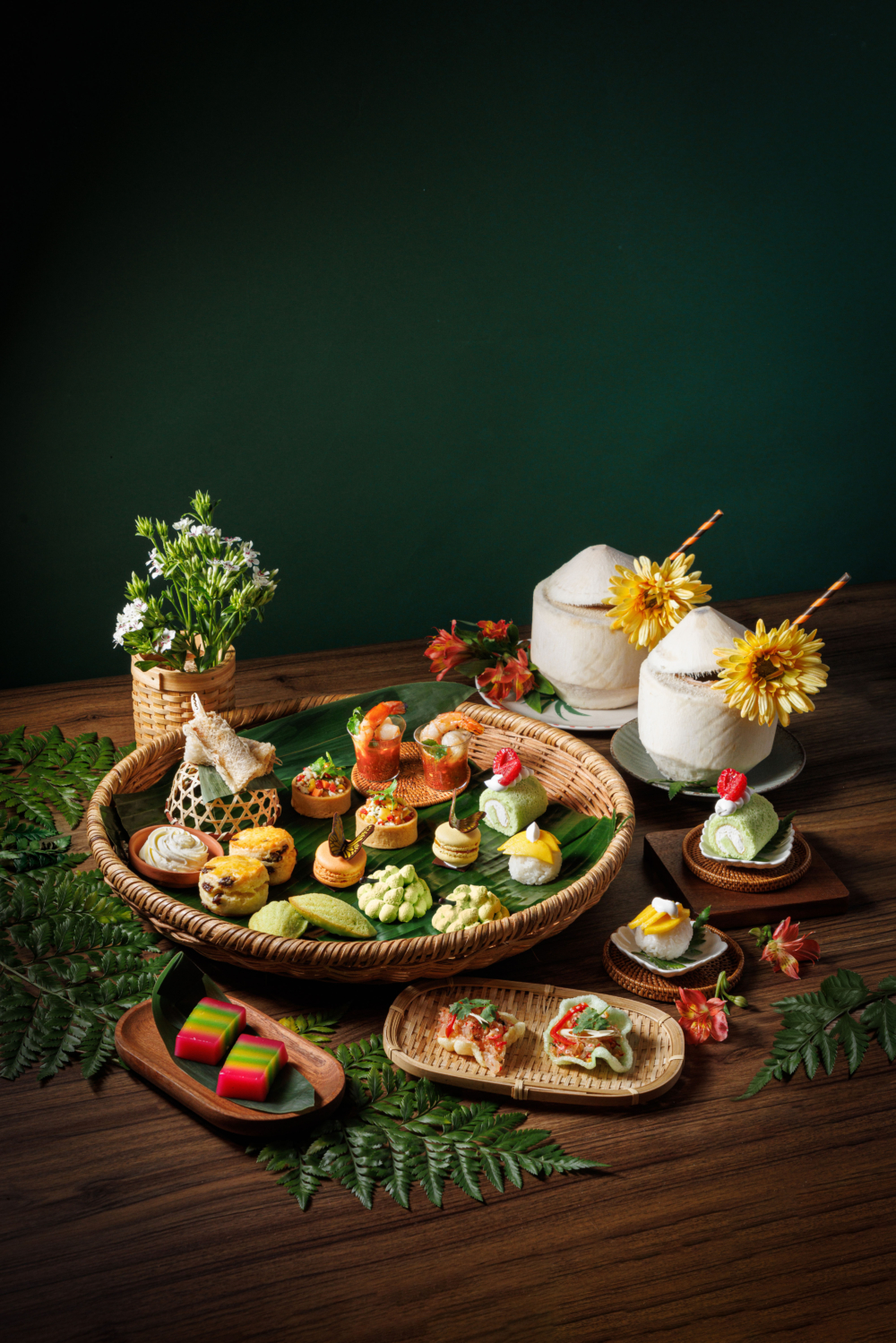 「味遊泰國」下午茶。