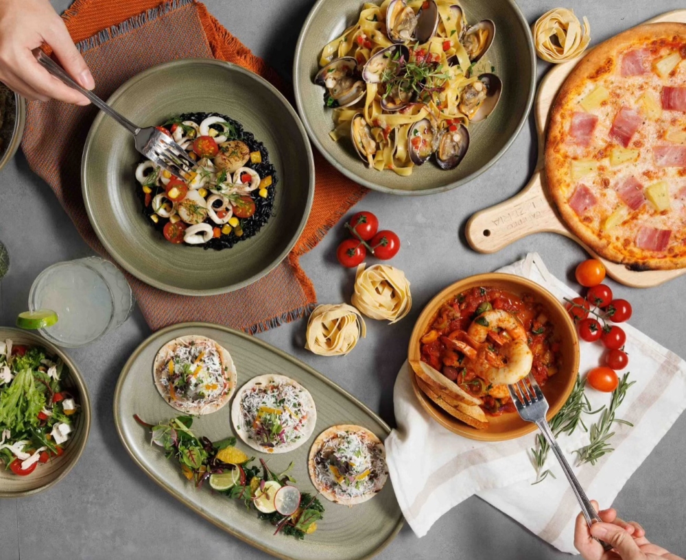 圍方餐廳2024推薦｜Café Deco Pizzeria