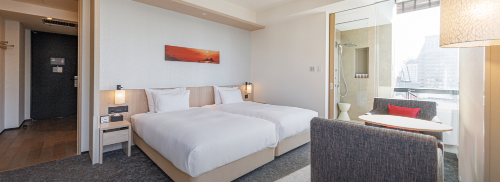 新宿JR九州酒店。