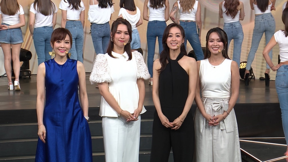 ViuTV全新選美真人騷《美麗40路》日前首播