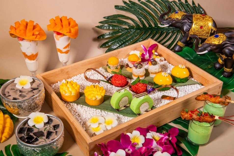 「仲夏泰沁涼」下午茶套餐。