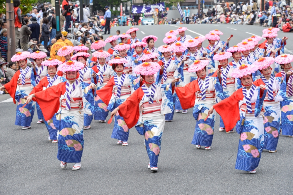 博多咚打鼓祭。