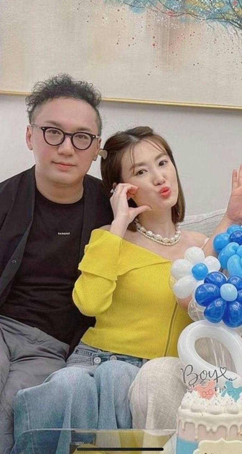 蔣家旻與電視岩高層男友周永基