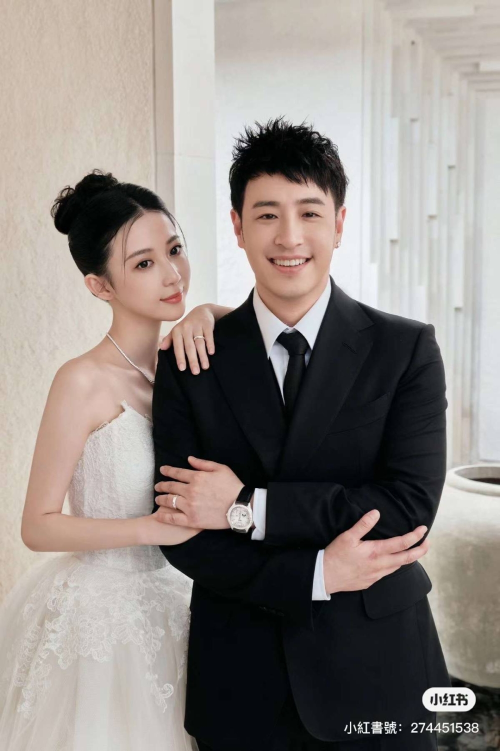 潘瑋柏與老婆宣云