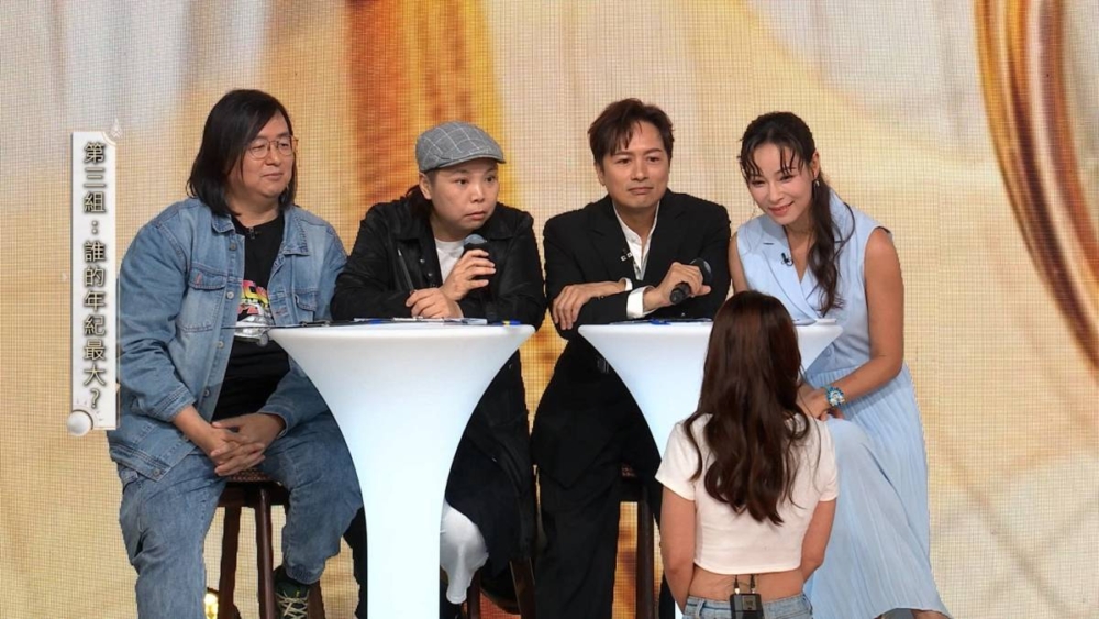 評判Annie G更是即席要求近睇，檢查翁貝怡是否有醫美