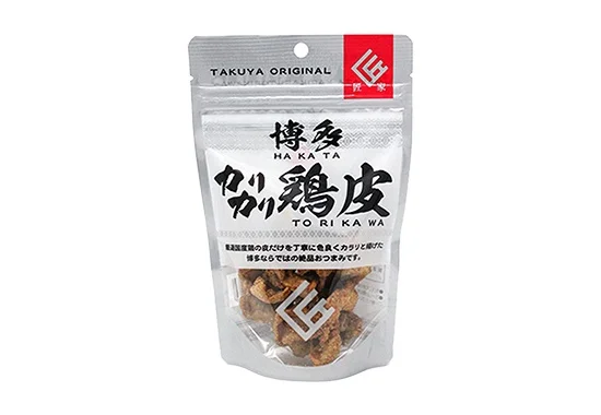 雞家:雞皮餅乾。