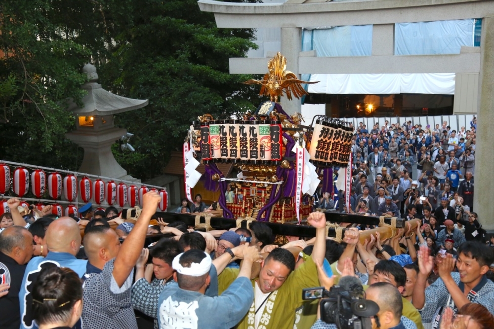 山王祭。