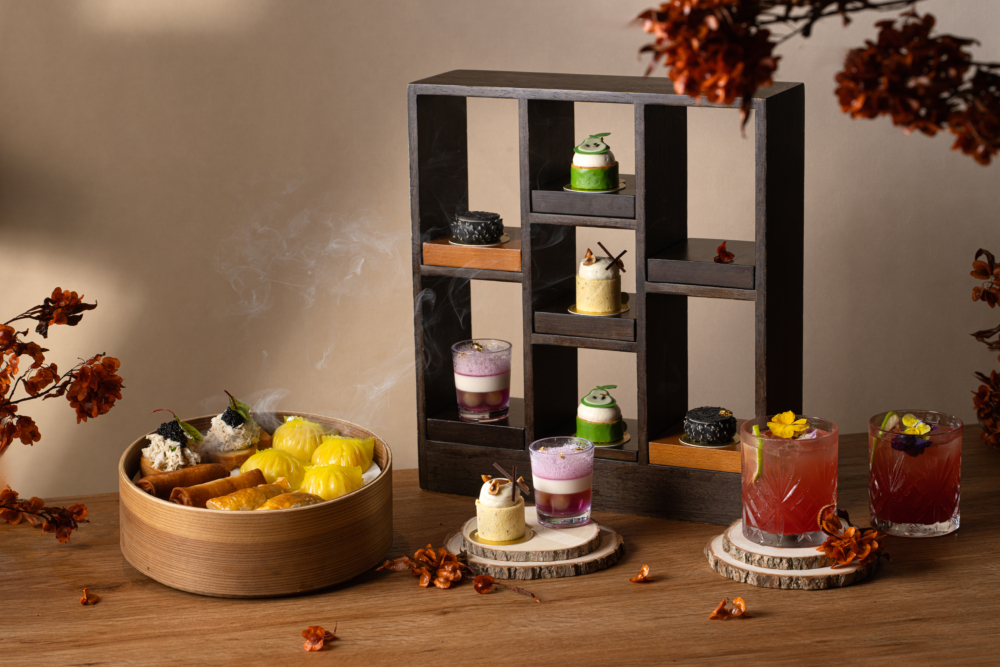 「品秋點敍」下午茶。