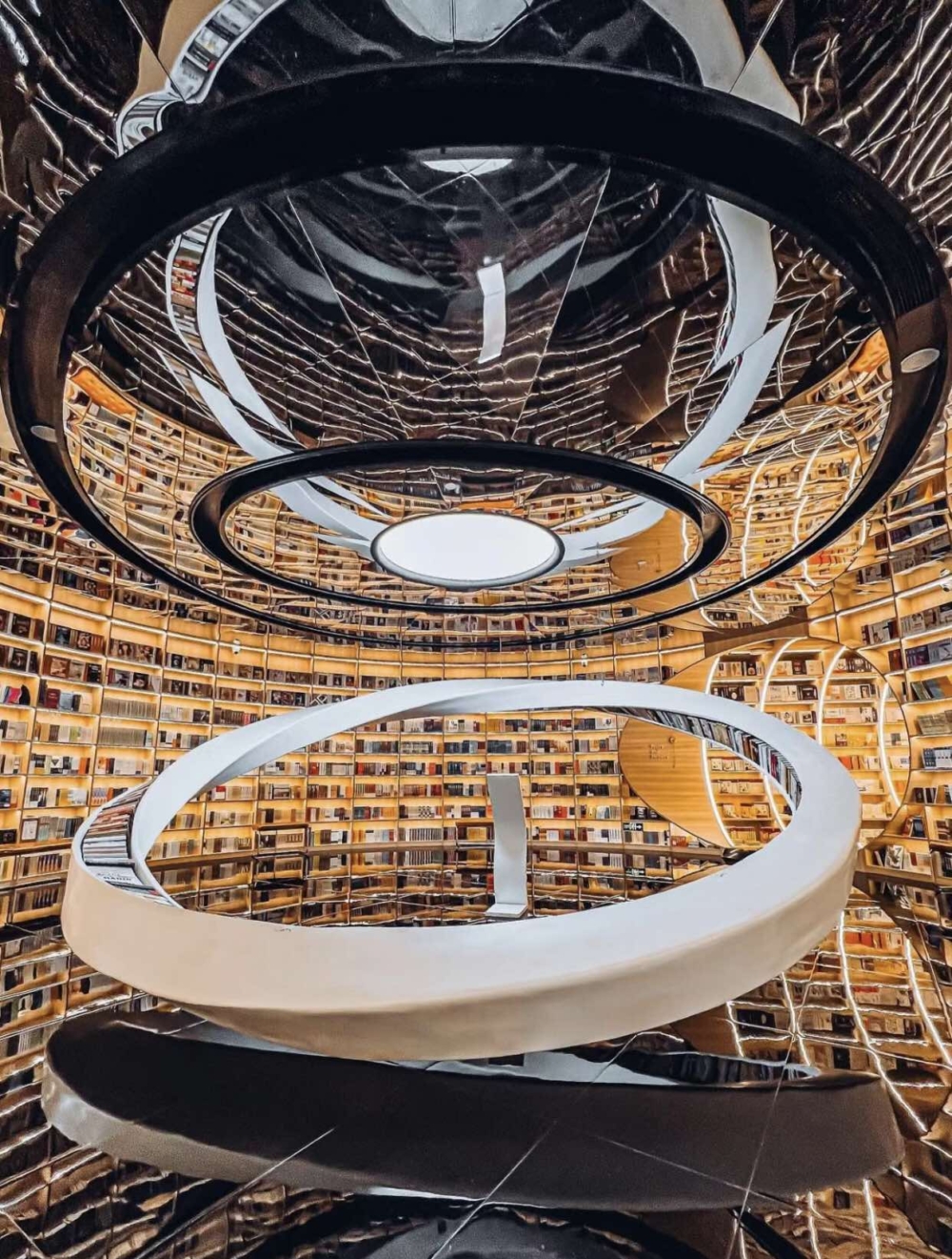 深圳前海愈欣書店。