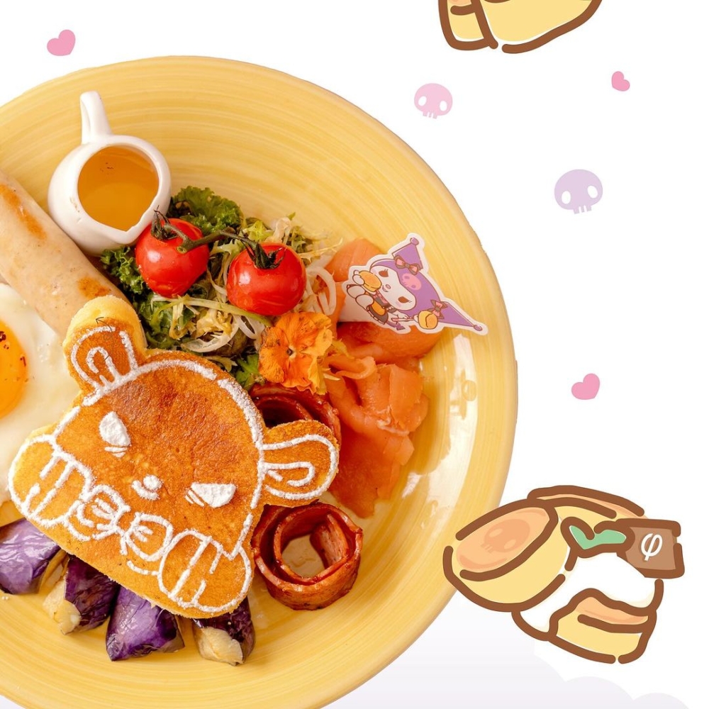 BAKU共享全日早餐