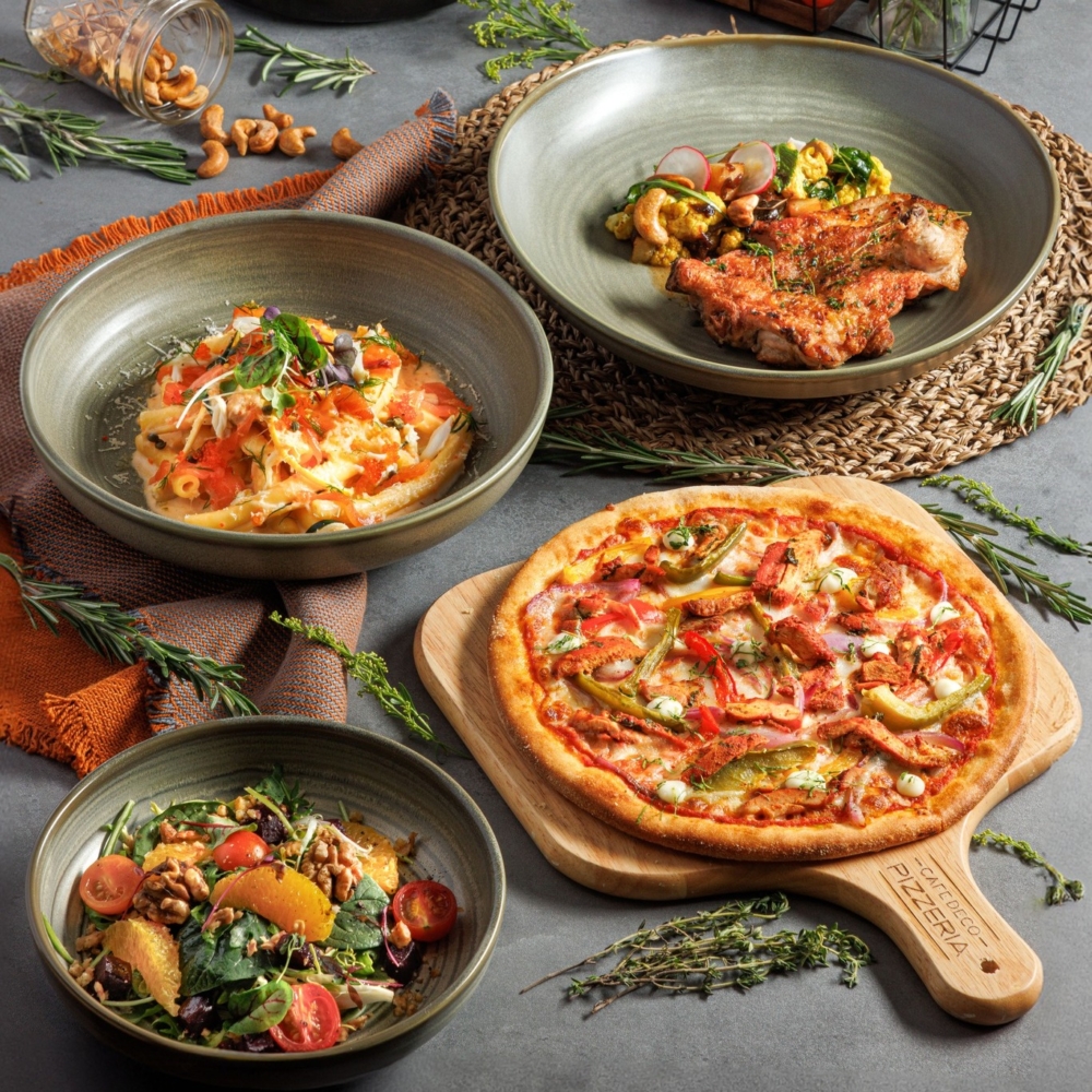 圍方餐廳2024推薦｜Café Deco Pizzeria