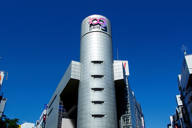 SHIBUYA109。
