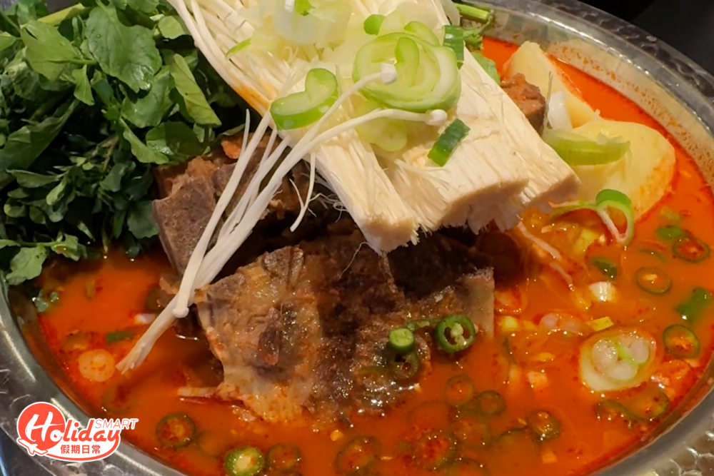 過江龍餐廳2024：SAMSAM SOUP三三骨肉