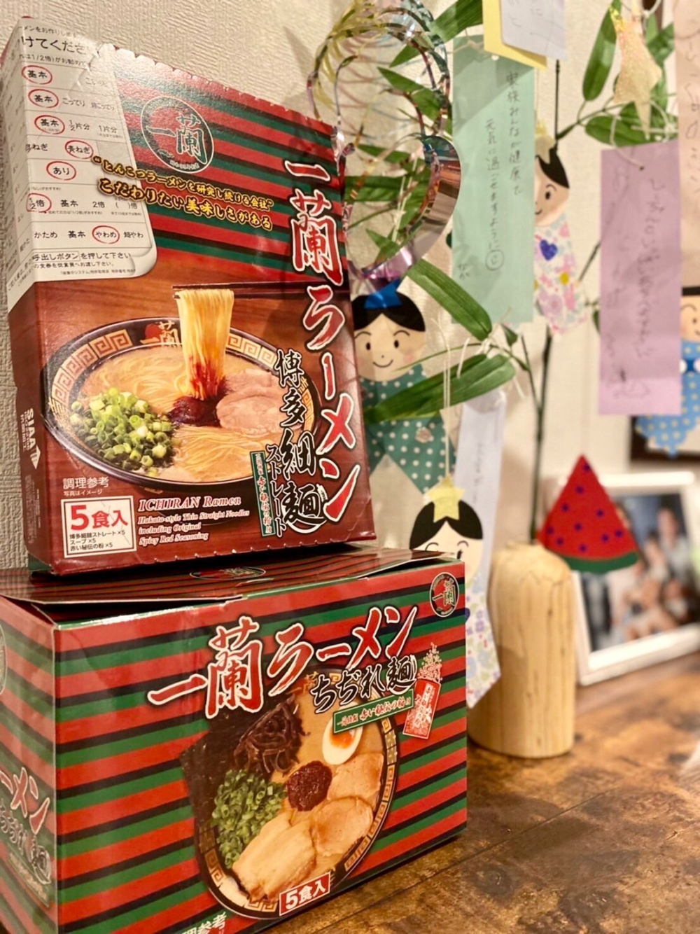 一蘭拉麵:拉麵禮盒。