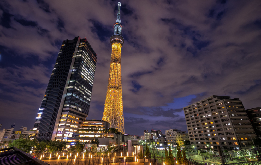 東京晴空塔。