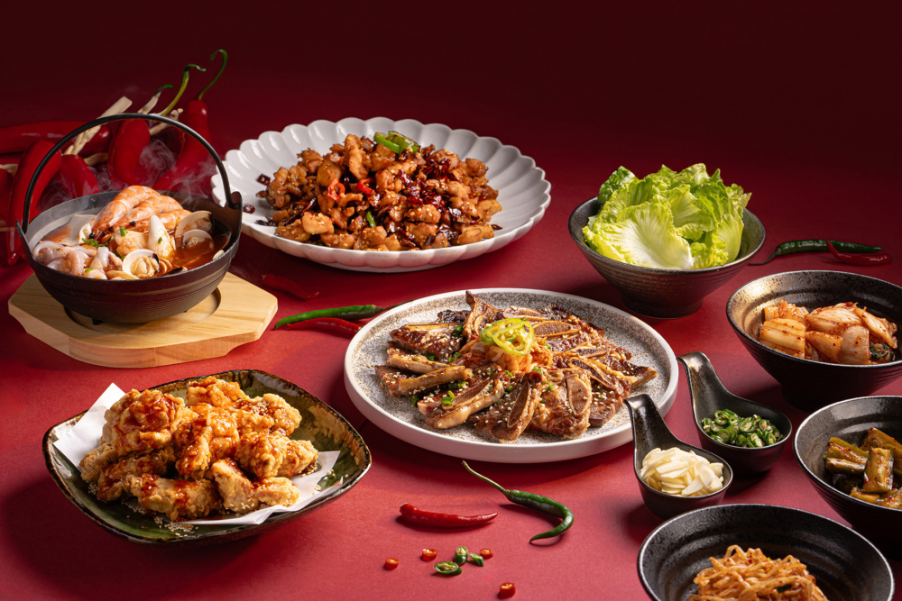 香辣之夜系列美食~