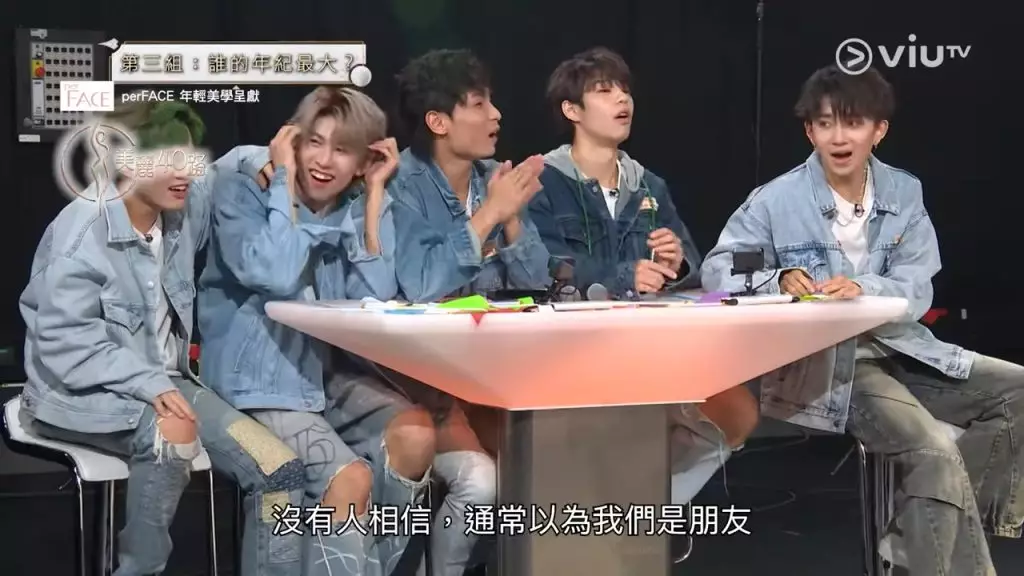 翁貝怡年齡一公布馬上令全場嘩然