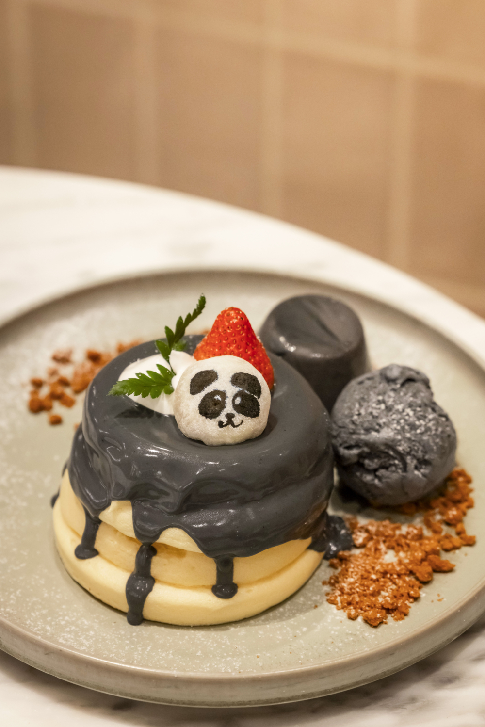 Butlery熊貓Pancake