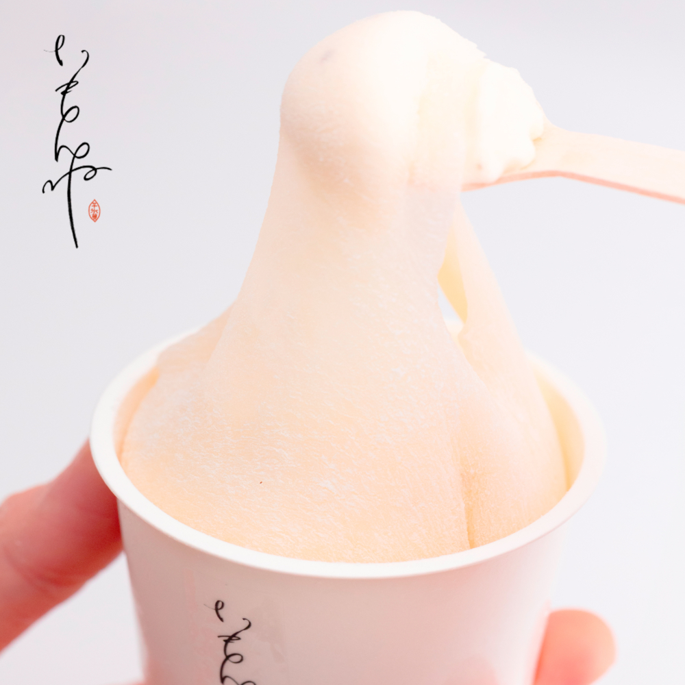 雪糕裹上軟綿Q彈的糯米外皮，賣相一流！