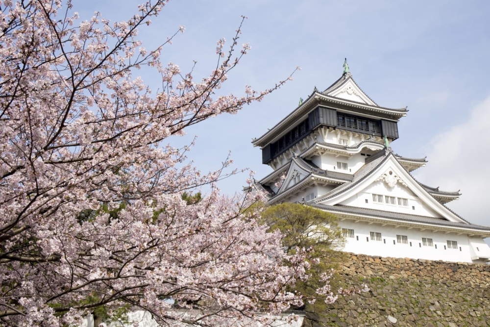 小倉城。