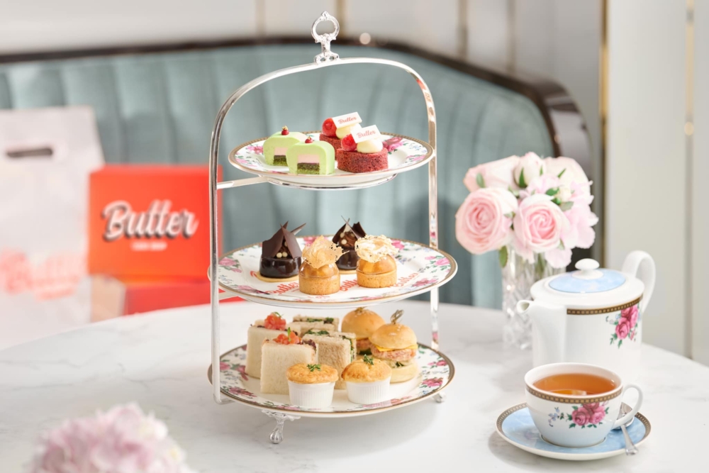 「Butter」下午茶。