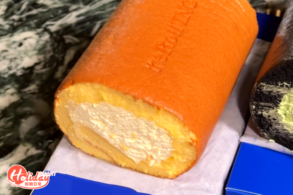 瑞士卷最平¥39起,一共有4款口味,包括法式濃醇芝士卷、黑金抹茶芝士卷、60%至臻生巧瑞士卷及大馬士革玫瑰荔枝卷