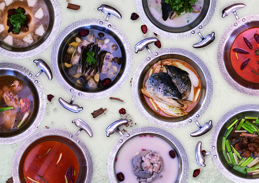 過江龍餐廳2024：肉多多火鍋