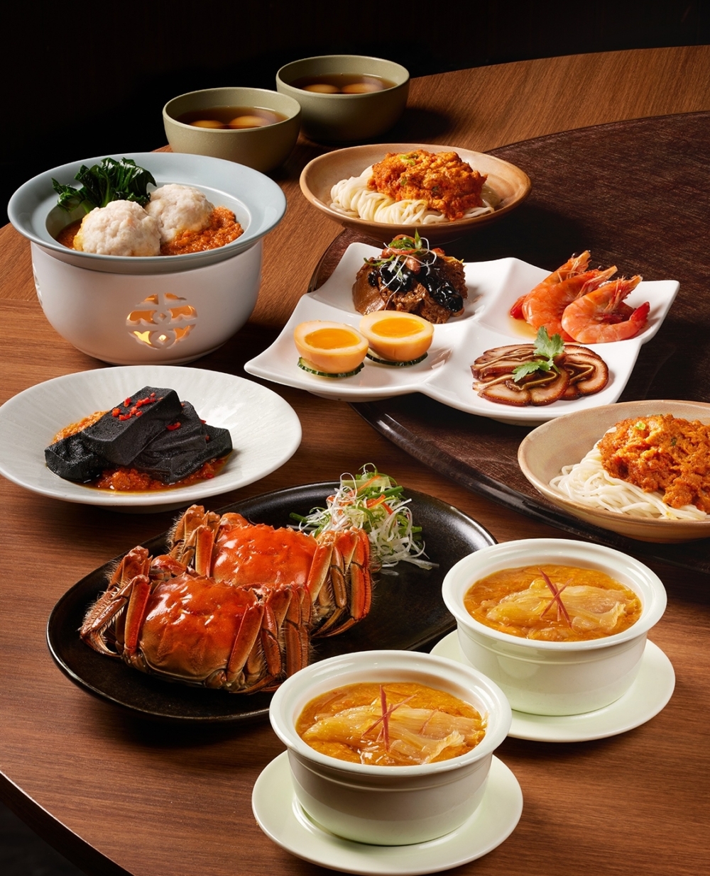 圍方餐廳2024推薦｜御 · 家上海