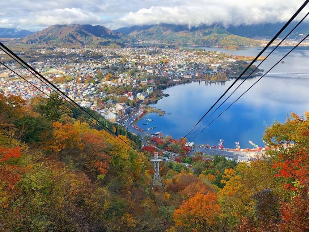 富士山全景纜車！